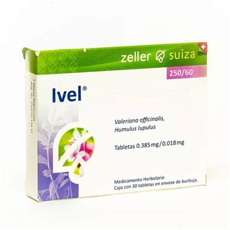 Ivel 25060 Mg Caja 30 Tabletas Envío Gratis