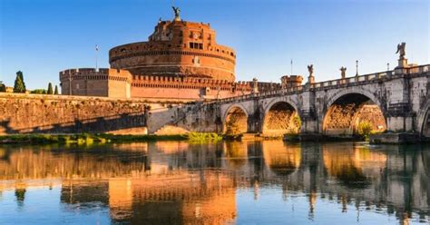 A Castel Sant Angelo La Bilancia E La Spada Ripercorre La Storia Dei