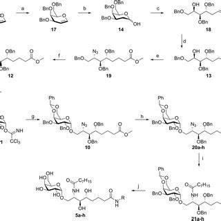 Reagents And Conditions A I Et N H O Meoh Rt D Ii Nah