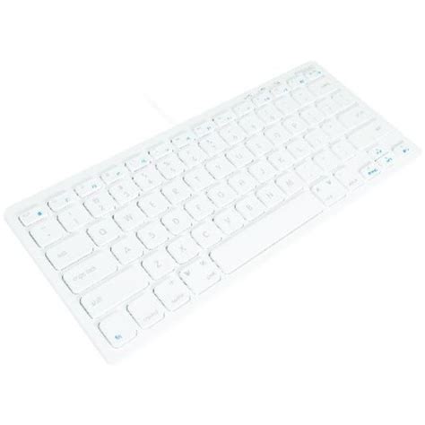 Macally Compact Usb Wired Keyboard For Mac And Pc