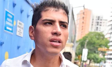 John Kelvin Salió En Libertad Tras Disposición Del Poder Judicial