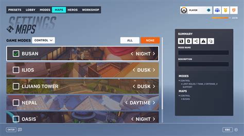 I think Overwatch 2 workshop map choosing UI need a redesign : r/Overwatch