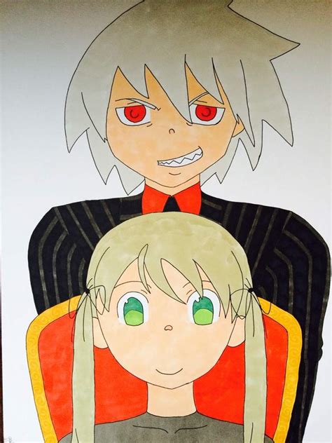 Maka and Soul Fanart Completed | Anime Amino