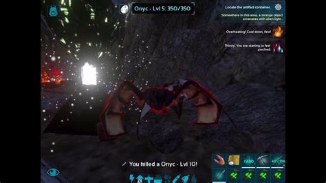 Lava Cave Walkthrough Arksurvival Evolved Youtube