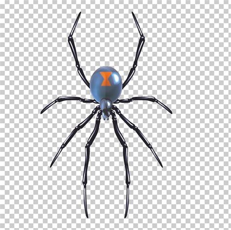 Spider Euclidean Illustration PNG Clipart Arachnid Arthropod Black