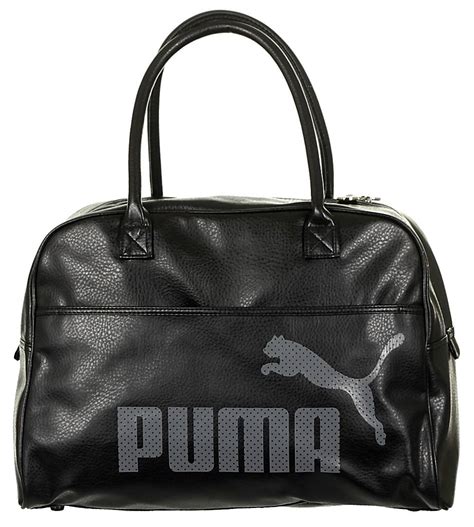 taška Puma Campus Grip Bag 06831301 Black Steel Gray Snowboard shop