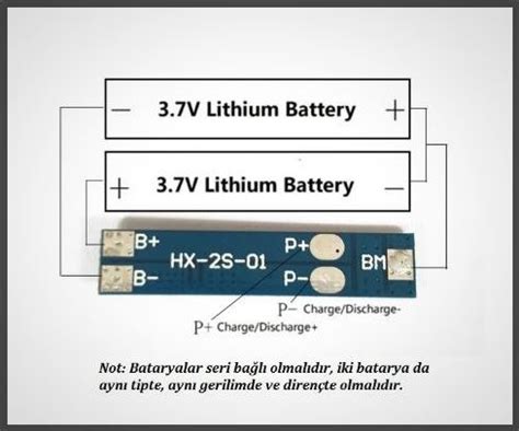 Bms Devresi Nedir Bms Arj Koruma Bms Nas L Al R Electronca