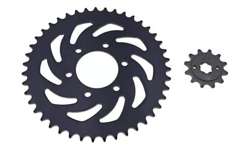 Kit De Sprocket Delantero Y Trasero Para Italika Vortx Env O Gratis