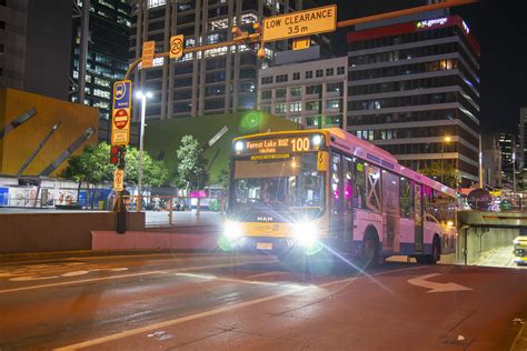 Transport For Brisbane Man Cng Volgren Cr Flickr