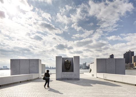 Four Freedoms Park By Louis Kahn