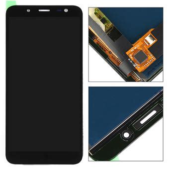 Noir Écran LCD vitre tactile pour Samsung Galaxy J6 J600 2018