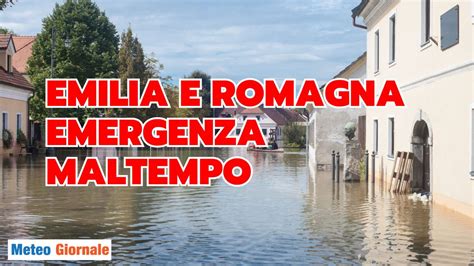 Meteo Emilia Romagna campagne e città sotto alluvione oggi 19