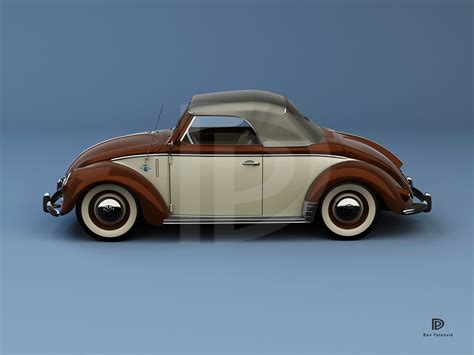 A Garagem Digital de Dan Palatnik | The Digital Garage Project: 1952 VW ...