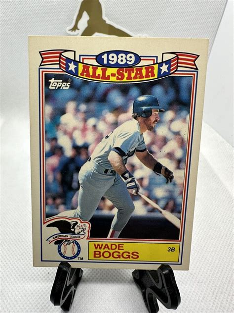 Topps Wade Boggs All Star Game Commemorative Set Boston Red