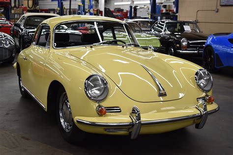 1965 Porsche 356c Coupe Classic And Collector Cars