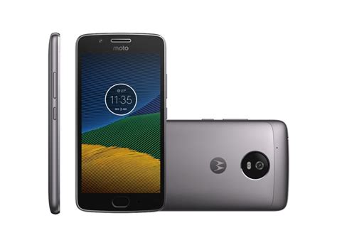 Smartphone Motorola Moto G G5 Xt1672 32gb 130 Mp Com O Melhor Preço é