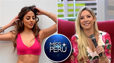 Luciana Fuster En El Miss Per Sof A Franco Apoya A Pareja De Patricio