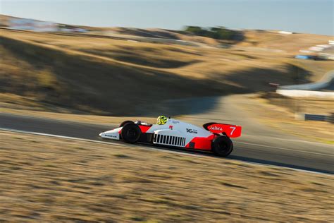 VIDÉO Lando Norris à bord de la McLaren MP4 2 d Alain Prost à Sonoma