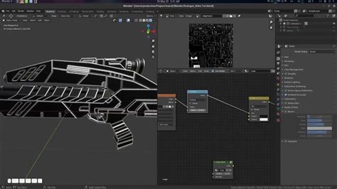 Baking Edge Map For Wear Edges In Blender Tutorial Blender Tutorial