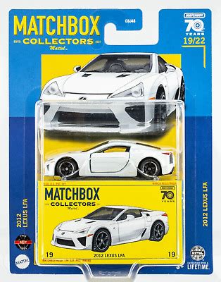 Matchbox Collectors Lexus Lfa White Pearl Fsc Ebay