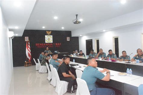 Danmenbanpur Mar Pimpin Rapat Paparan Lomba Marathon Hut Ke Tni