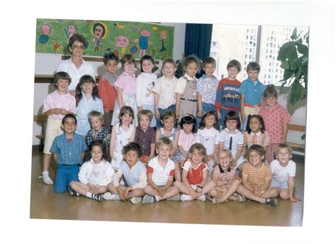 Photo De Classe Maternelle De Ecole Robert Desnos Copains D Avant