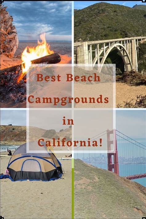 5 Most beautiful beach camping spots in California | Beach camping ...