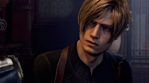 Resident Evil 4 Remake Leon 4k 1291k Wallpaper Pc Desktop