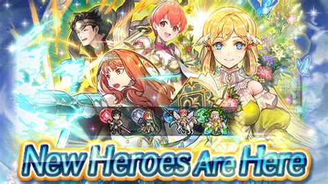 Fire Emblem Heroes Svelato Larrivo Dei Nuovi Eroi Speciali Ymir E