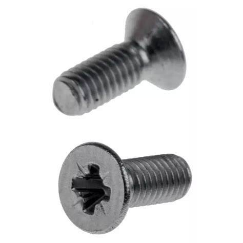 Buy RS PRO Machine Screw M3x8 Mm Stainless Steel Pozidriv Countersunk