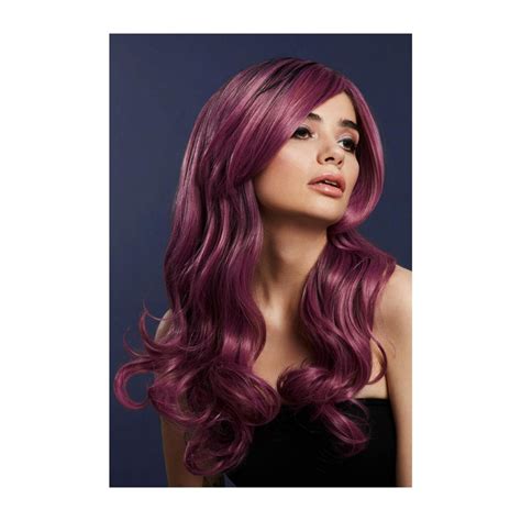 Fever Khloe Wig True Blend Mauve Smiffys