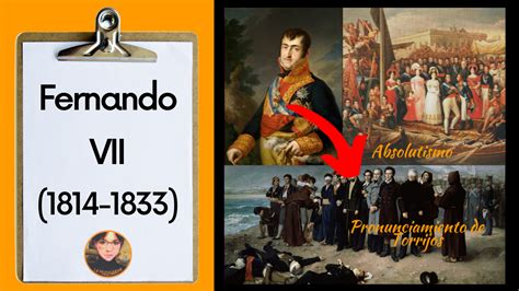 Tema 15 El Reinado De Fernando VII 1814 1833