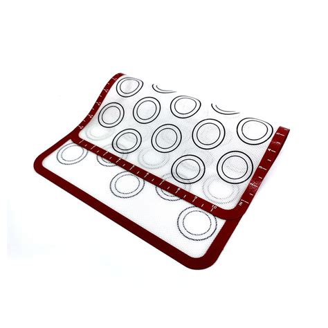 Wholesale Non Stick Silicone Pastry Mat With Measurements Manufacturers