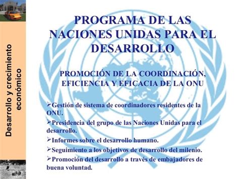 Programa De Las Naciones Unidas Para El Desarrollo