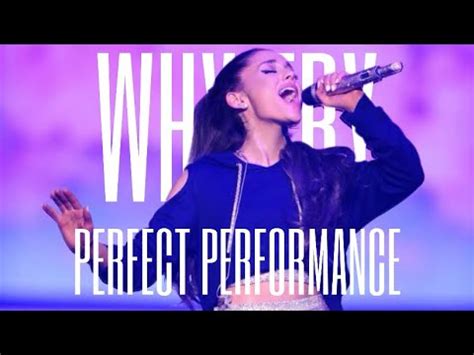 Ariana Grande Why Try Perfect Performance Hmt Youtube