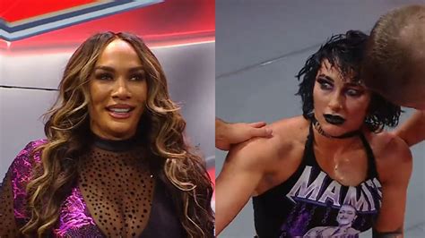 [watch] What Happened With Nia Jax And Rhea Ripley After Wwe Raw Went Off Air