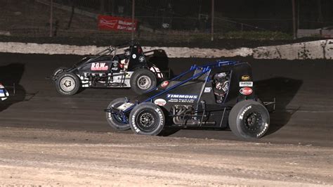 USCS SPRINT CARS AND USAC WESTERN MIDGETS HEAD FOR KERN DIRT TRACK FOR