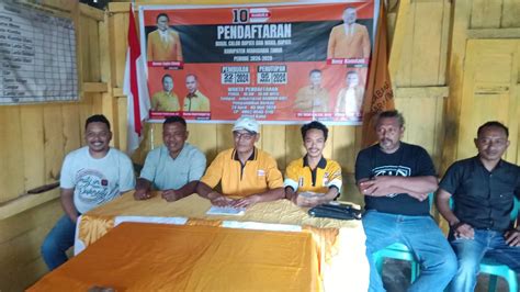 Dpc Partai Hanura Manggarai Timur Buka Pendaftaran Bakal Calon Bupati