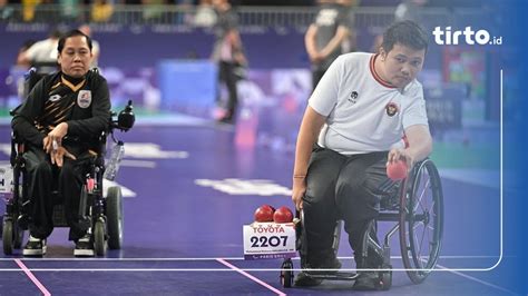 Mengenal Boccia Olahraga Ketepatan Di Paralimpiade