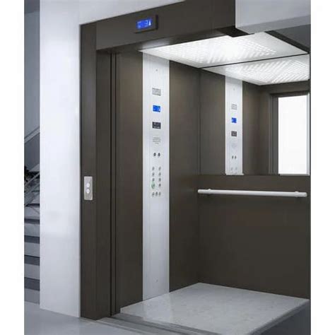 Residential Elevator Capacity 4 6 Persons At Best Price In Ahmedabad