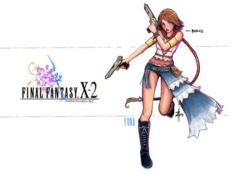 Ffx 2 Yuna Wallpaper By Jadedice On Deviantart