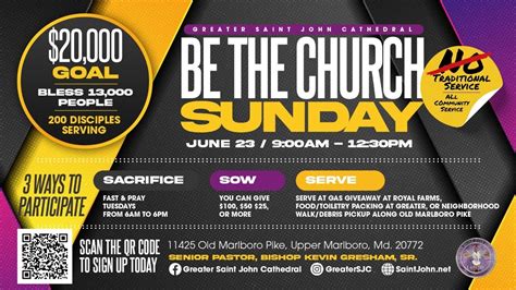 Be The Church Sunday Info Session Youtube