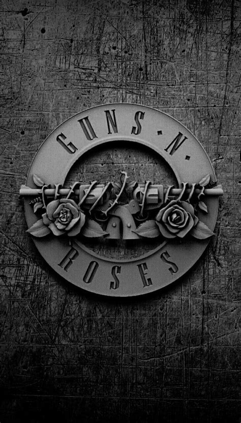 Rock Band Logos Rock Band Posters Guns And Roses Heavy Metal Rock