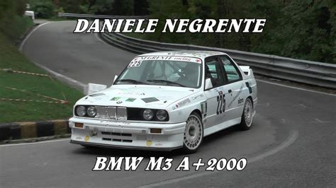 Salita Cividale Castelmonte Daniele Negrente Bmw M A