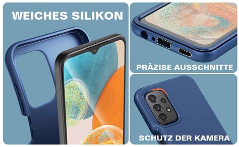 Punbor Coque Pour Samsung Galaxy A G Tpu Silicone Coque De