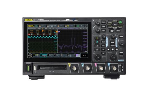 Rigol DHO900 Series Compact High Resolution Digital Oscilloscopes