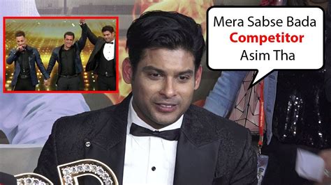 Bigg Boss 13 Winner Siddharth Shukla Share His Journey And Dare After Winning The Show Youtube