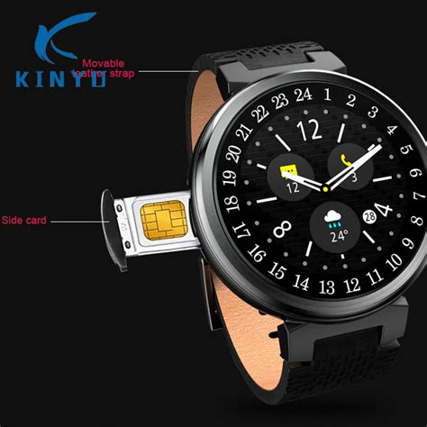 Smart Watch Sim Card Ram 2gb Rom 16gb Map Navigation Multi Dial Switch