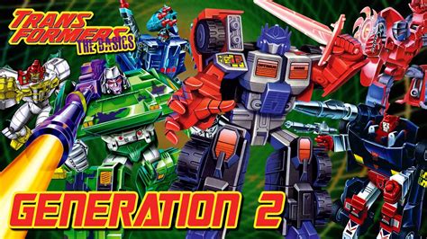 Transformers The Basics On Generation 2 Youtube