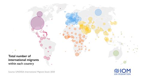 World Migration Report Launches Dynamic New Data Visualization Iom Office To The United Nations